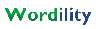 wordility logo