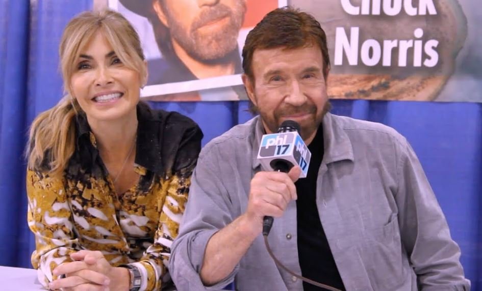Chuck Norris' Wife Gena O'Kelley'